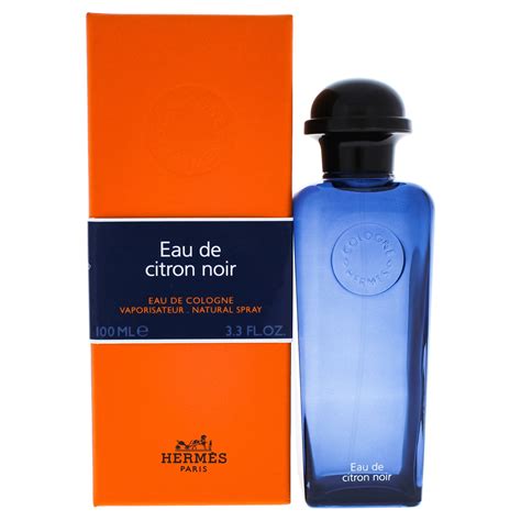 eau de citron noir hermes avis|Hermes perfume lemon.